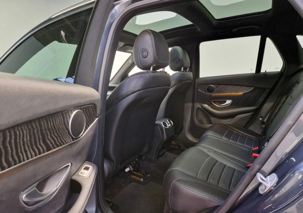 Mercedes-Benz GLC cena 114900 przebieg: 185409, rok produkcji 2015 z Warka małe 667